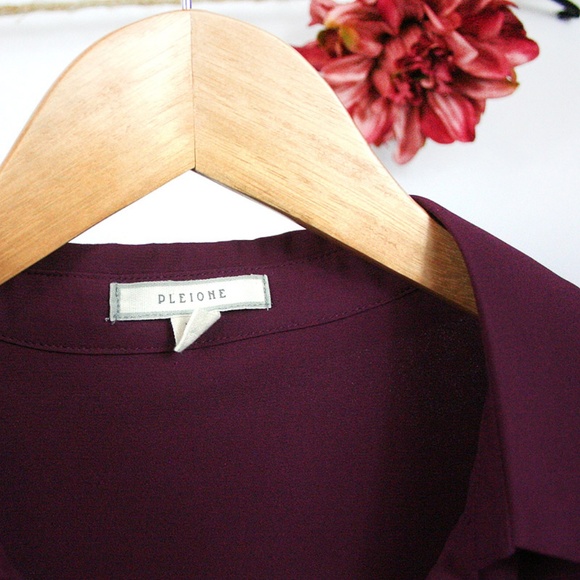 *HOST PICK!* Lot of 3 Pleione Anthro Career Tops - Picture 8 of 8